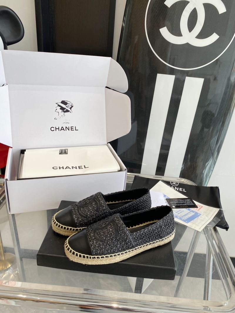 Chanel Fishermans Shoes